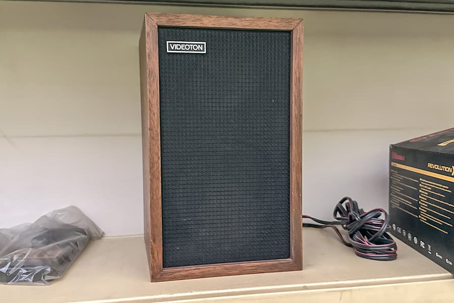 Vintage Lautsprecher Videoton Minimax II D132A